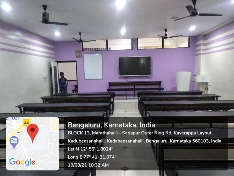 Infrastructure Top Computer Science Engineering College in Bangalore